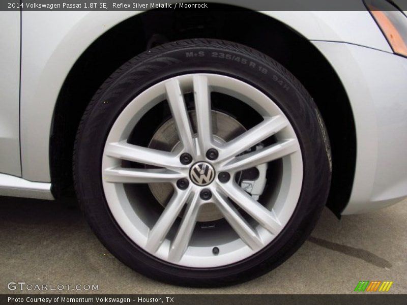 Reflex Silver Metallic / Moonrock 2014 Volkswagen Passat 1.8T SE