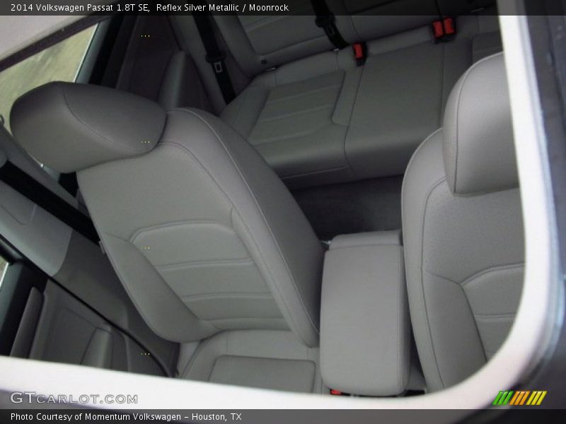 Reflex Silver Metallic / Moonrock 2014 Volkswagen Passat 1.8T SE