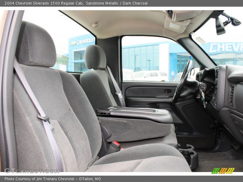  2004 Silverado 1500 Regular Cab Dark Charcoal Interior