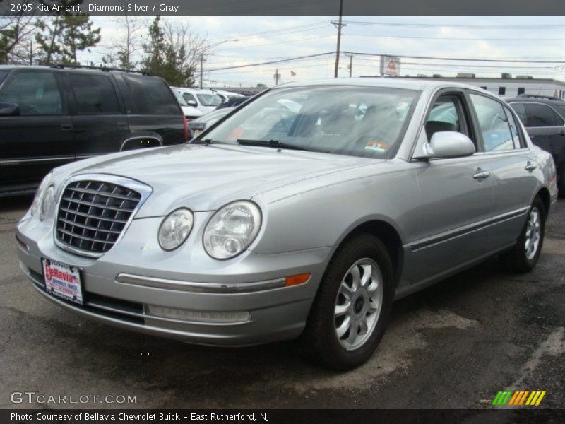 Diamond Silver / Gray 2005 Kia Amanti