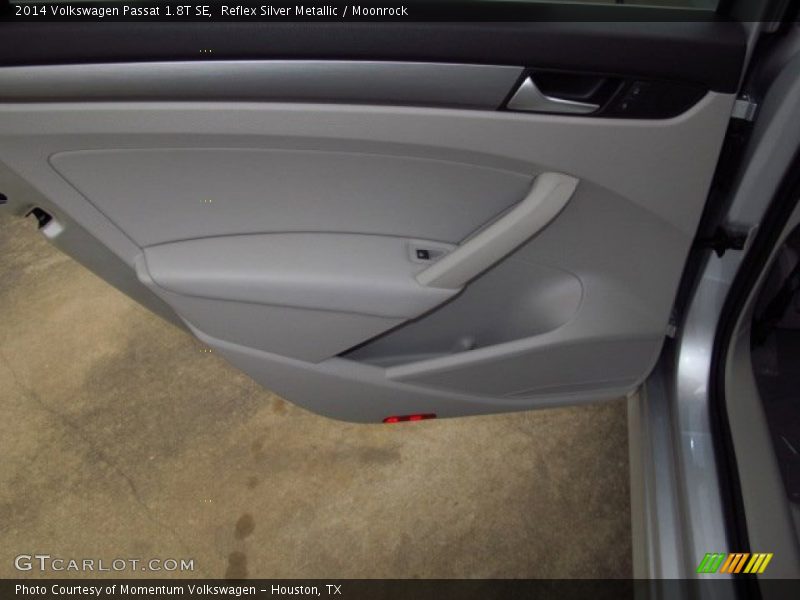 Reflex Silver Metallic / Moonrock 2014 Volkswagen Passat 1.8T SE