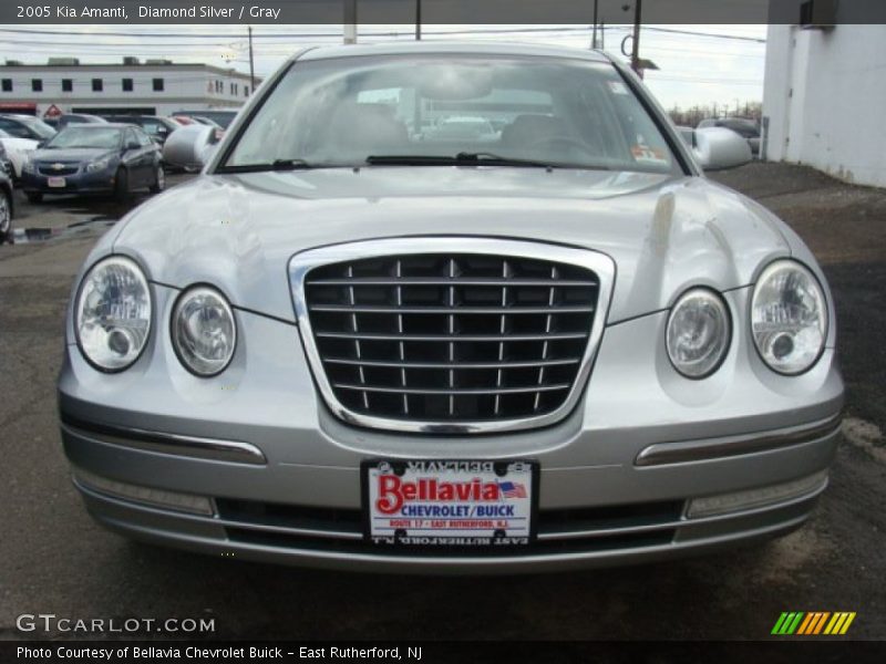 Diamond Silver / Gray 2005 Kia Amanti
