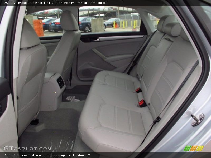 Reflex Silver Metallic / Moonrock 2014 Volkswagen Passat 1.8T SE