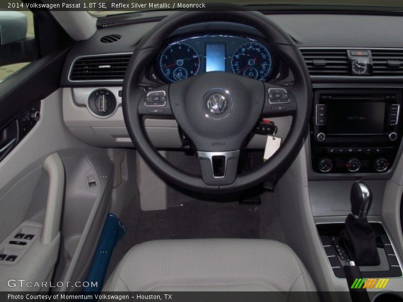 Reflex Silver Metallic / Moonrock 2014 Volkswagen Passat 1.8T SE