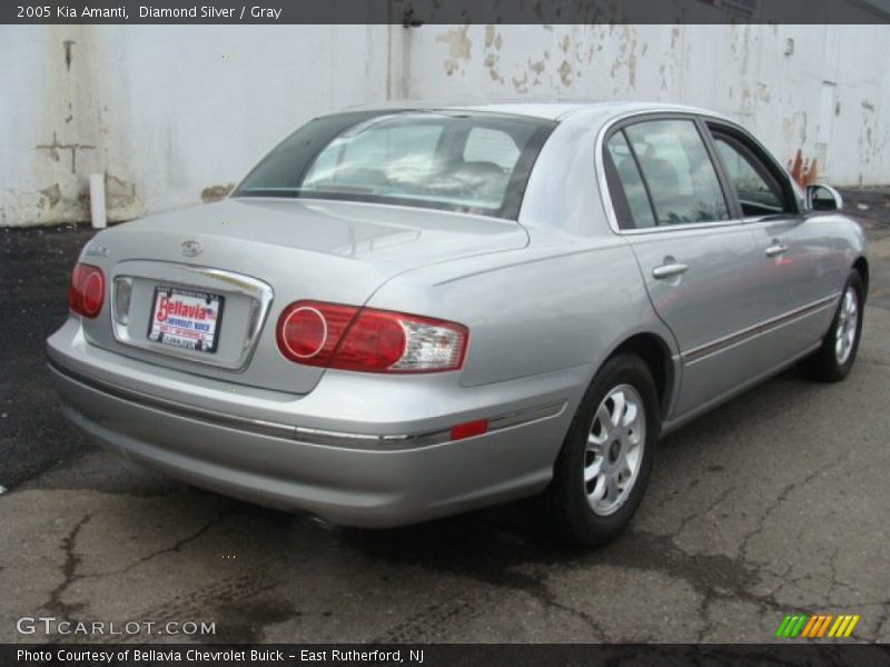 Diamond Silver / Gray 2005 Kia Amanti