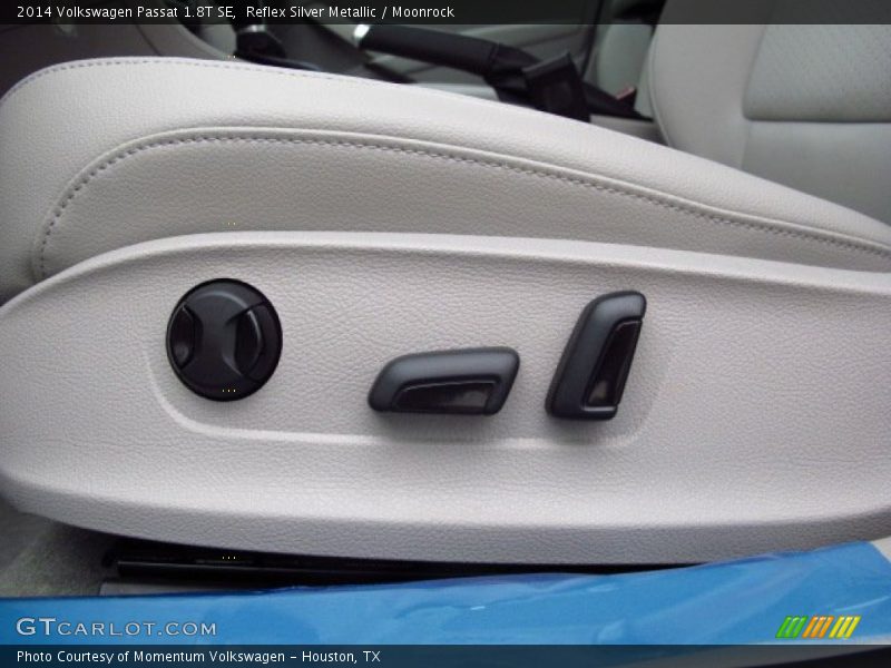 Reflex Silver Metallic / Moonrock 2014 Volkswagen Passat 1.8T SE