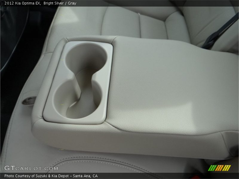 Bright Silver / Gray 2012 Kia Optima EX
