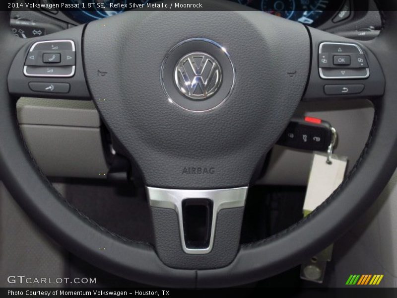 Reflex Silver Metallic / Moonrock 2014 Volkswagen Passat 1.8T SE