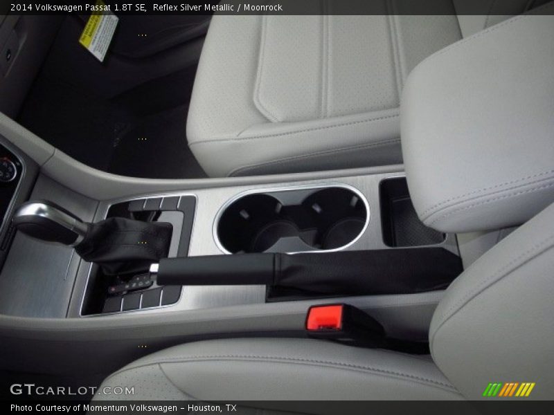 Reflex Silver Metallic / Moonrock 2014 Volkswagen Passat 1.8T SE