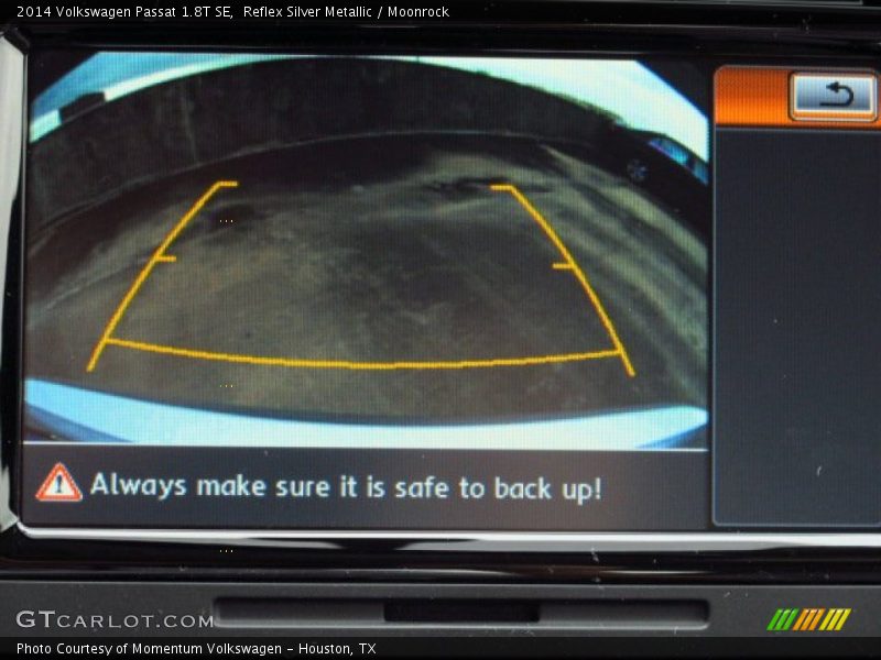 Reflex Silver Metallic / Moonrock 2014 Volkswagen Passat 1.8T SE