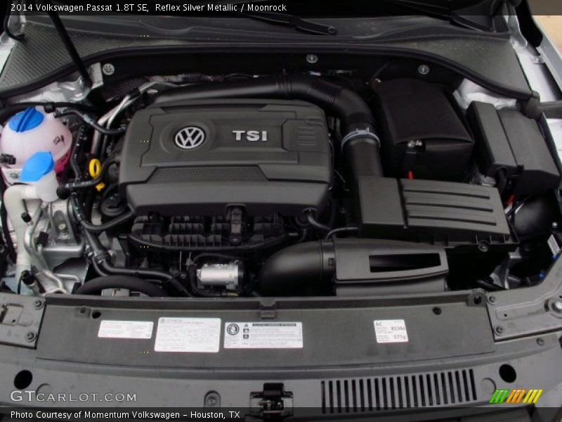 Reflex Silver Metallic / Moonrock 2014 Volkswagen Passat 1.8T SE