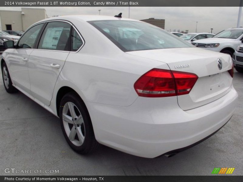 Candy White / Titan Black 2014 Volkswagen Passat 1.8T Wolfsburg Edition