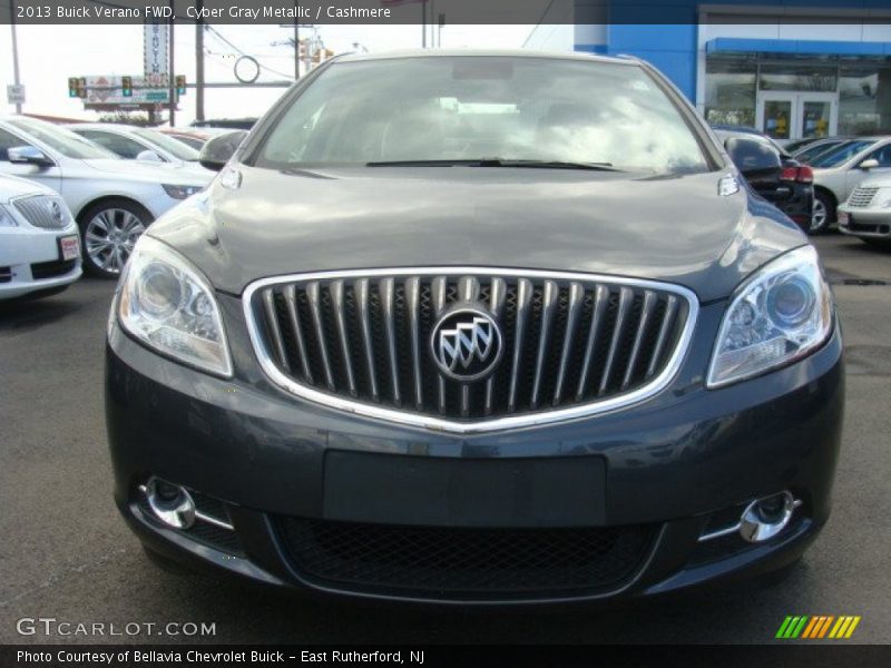 Cyber Gray Metallic / Cashmere 2013 Buick Verano FWD