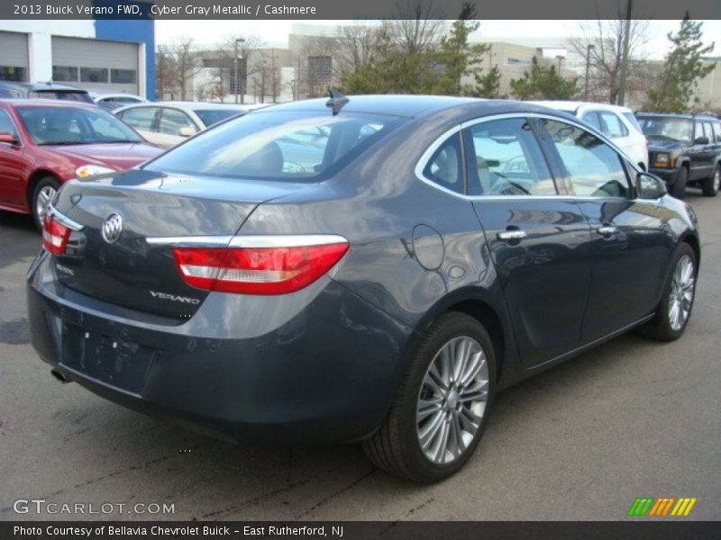 Cyber Gray Metallic / Cashmere 2013 Buick Verano FWD