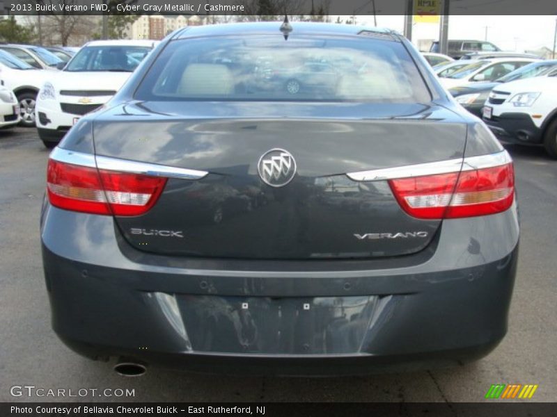 Cyber Gray Metallic / Cashmere 2013 Buick Verano FWD