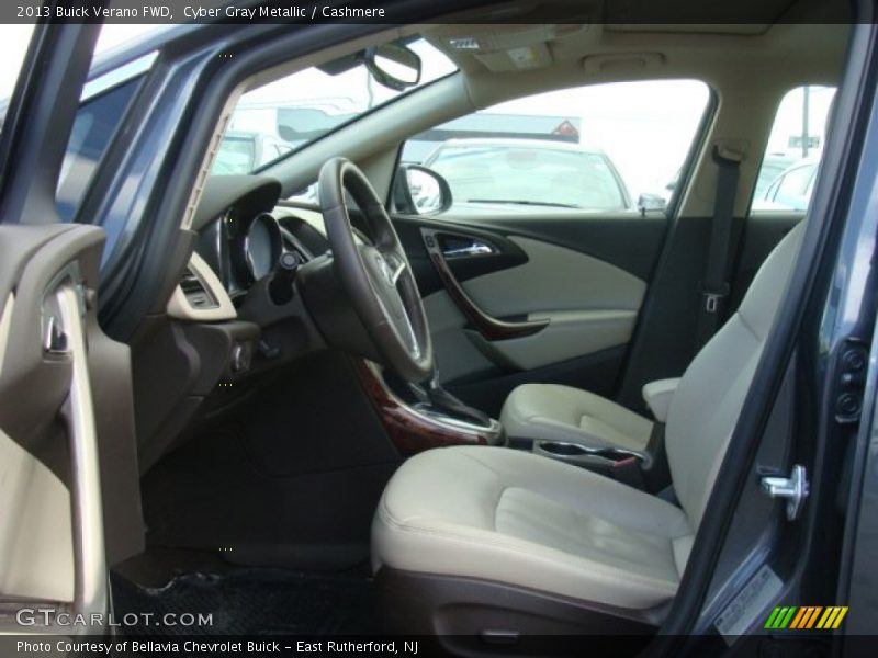 Cyber Gray Metallic / Cashmere 2013 Buick Verano FWD