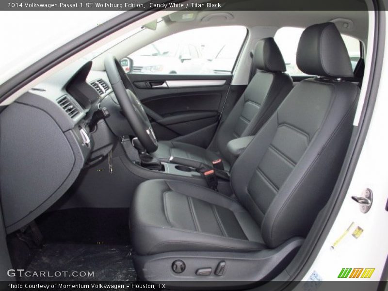 Candy White / Titan Black 2014 Volkswagen Passat 1.8T Wolfsburg Edition