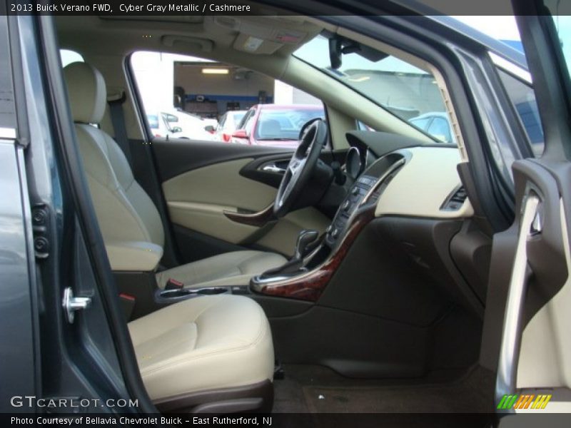Cyber Gray Metallic / Cashmere 2013 Buick Verano FWD