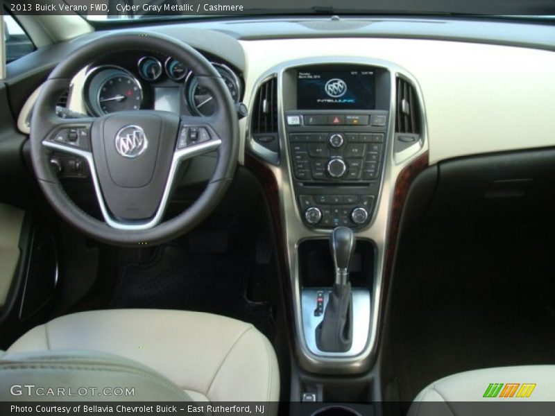 Cyber Gray Metallic / Cashmere 2013 Buick Verano FWD