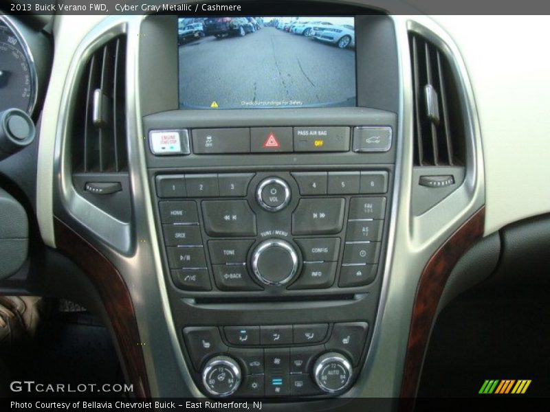 Cyber Gray Metallic / Cashmere 2013 Buick Verano FWD