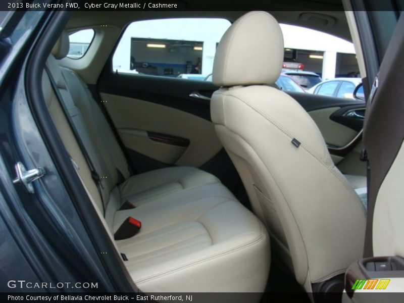 Cyber Gray Metallic / Cashmere 2013 Buick Verano FWD