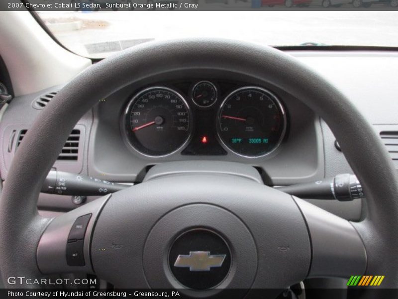  2007 Cobalt LS Sedan Steering Wheel