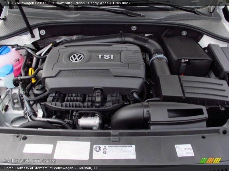 Candy White / Titan Black 2014 Volkswagen Passat 1.8T Wolfsburg Edition
