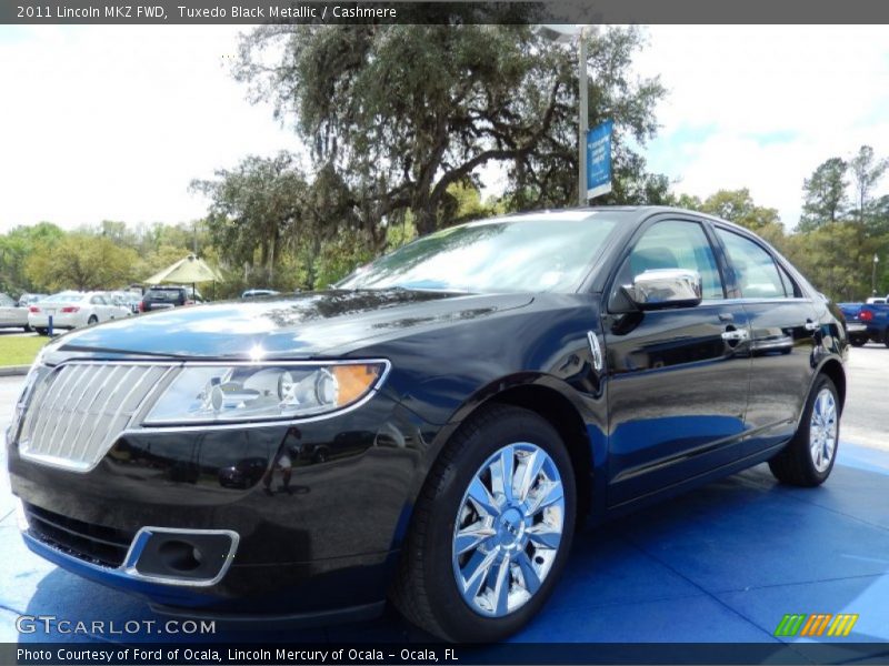 Tuxedo Black Metallic / Cashmere 2011 Lincoln MKZ FWD