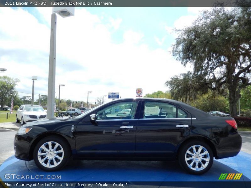 Tuxedo Black Metallic / Cashmere 2011 Lincoln MKZ FWD