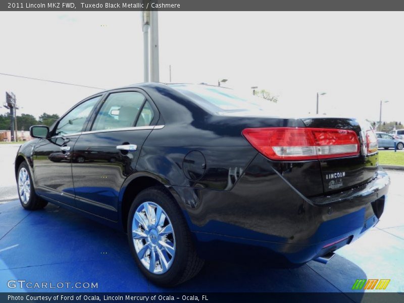 Tuxedo Black Metallic / Cashmere 2011 Lincoln MKZ FWD