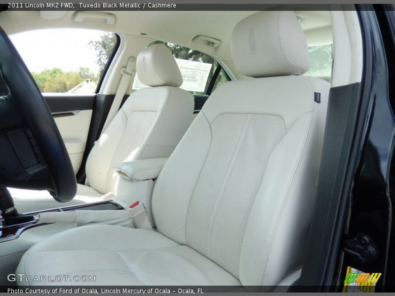 Tuxedo Black Metallic / Cashmere 2011 Lincoln MKZ FWD