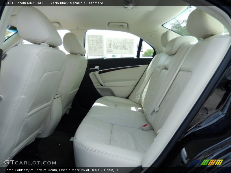 Tuxedo Black Metallic / Cashmere 2011 Lincoln MKZ FWD
