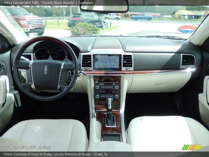 Tuxedo Black Metallic / Cashmere 2011 Lincoln MKZ FWD