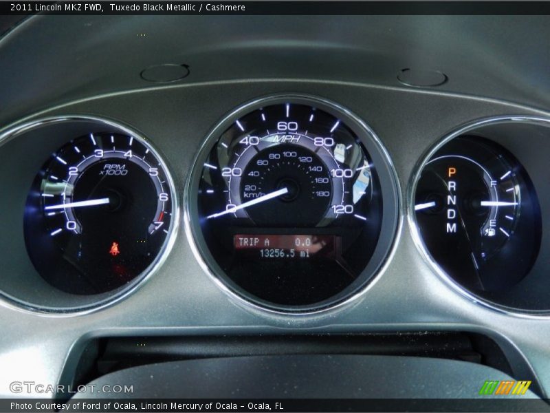 Tuxedo Black Metallic / Cashmere 2011 Lincoln MKZ FWD