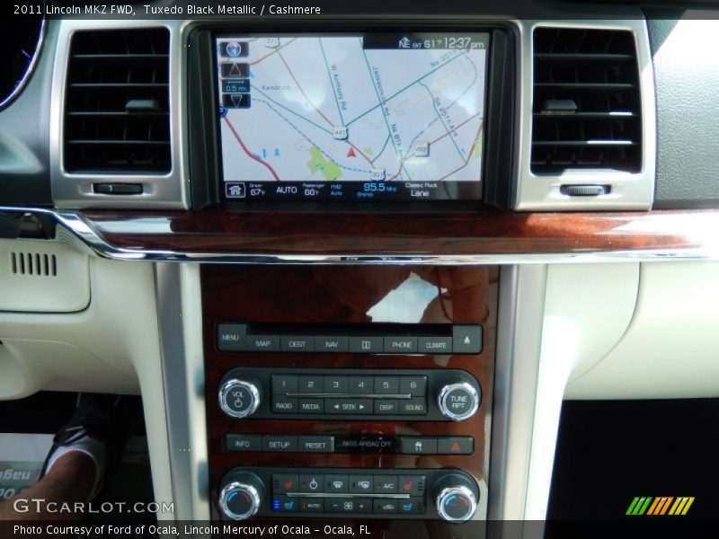 Tuxedo Black Metallic / Cashmere 2011 Lincoln MKZ FWD