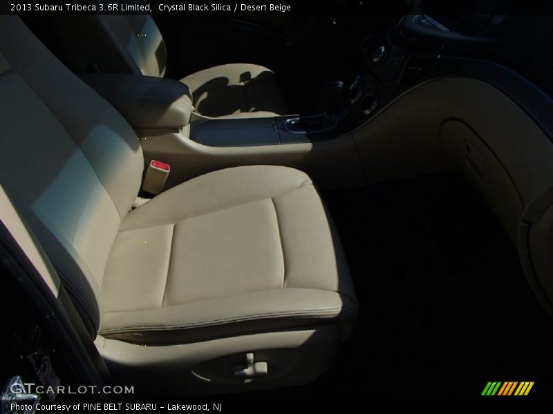 Crystal Black Silica / Desert Beige 2013 Subaru Tribeca 3.6R Limited