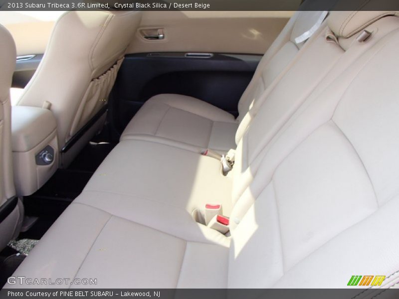 Crystal Black Silica / Desert Beige 2013 Subaru Tribeca 3.6R Limited