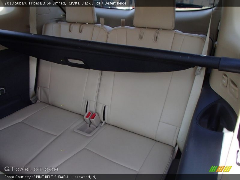 Crystal Black Silica / Desert Beige 2013 Subaru Tribeca 3.6R Limited