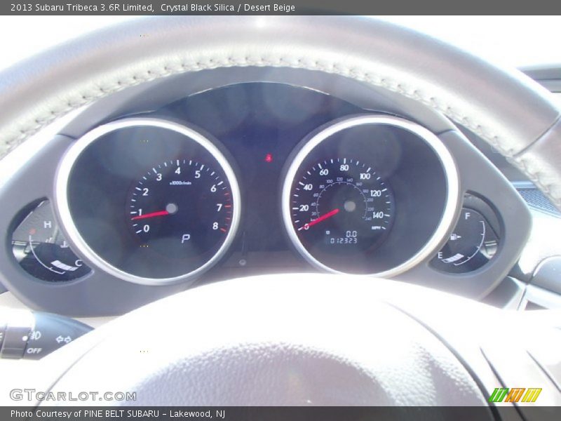 Crystal Black Silica / Desert Beige 2013 Subaru Tribeca 3.6R Limited