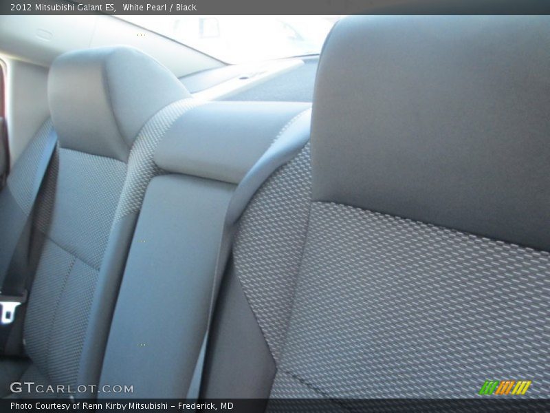 White Pearl / Black 2012 Mitsubishi Galant ES
