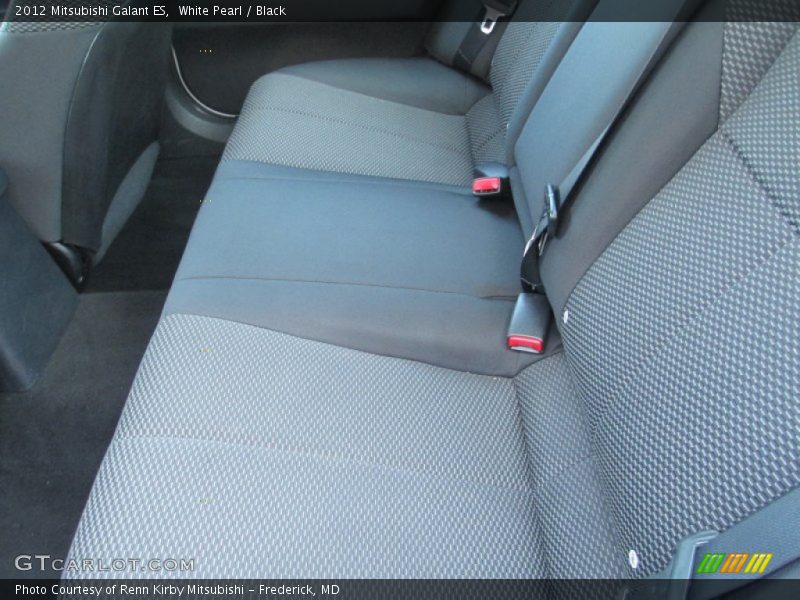 White Pearl / Black 2012 Mitsubishi Galant ES