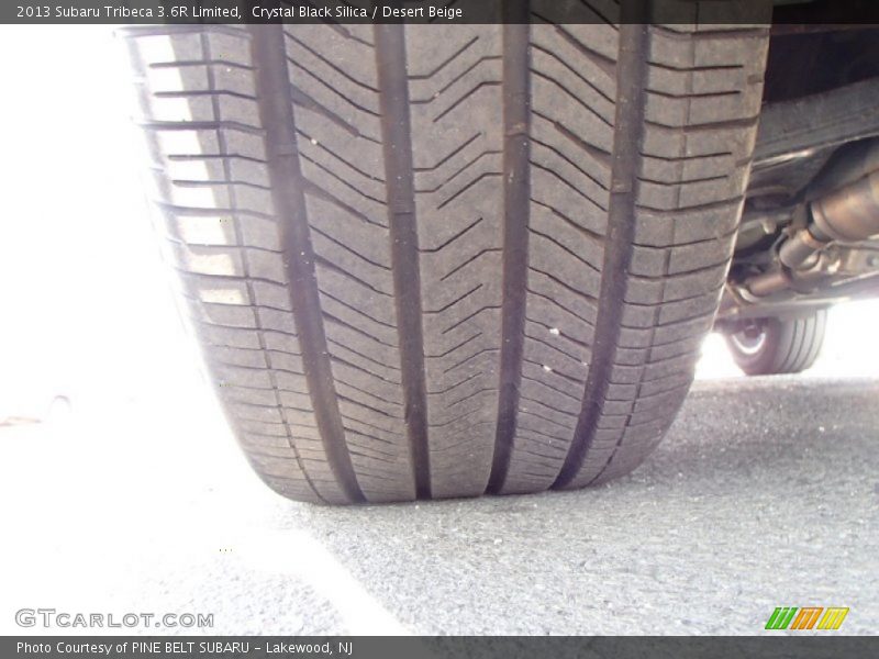 Crystal Black Silica / Desert Beige 2013 Subaru Tribeca 3.6R Limited