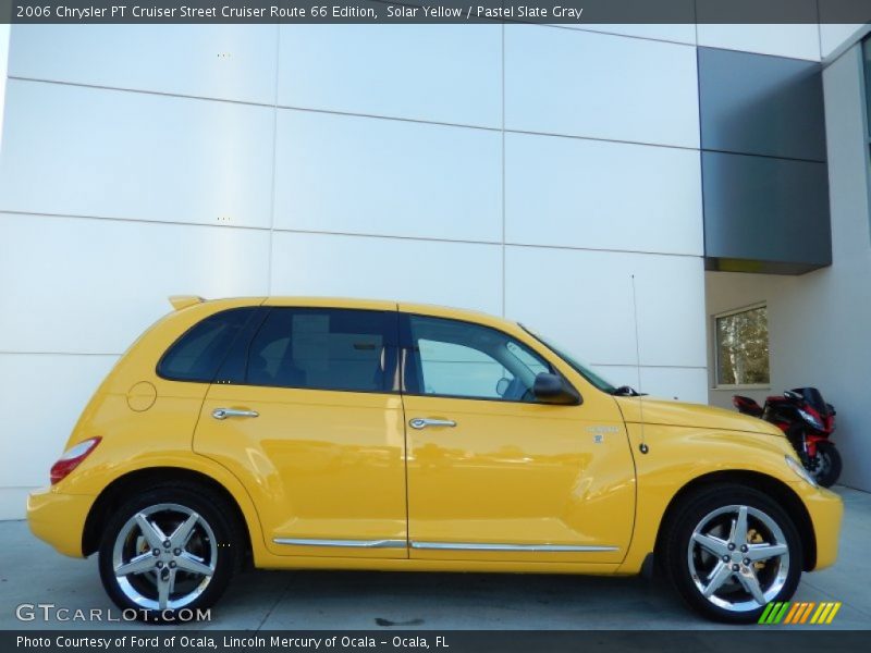  2006 PT Cruiser Street Cruiser Route 66 Edition Solar Yellow