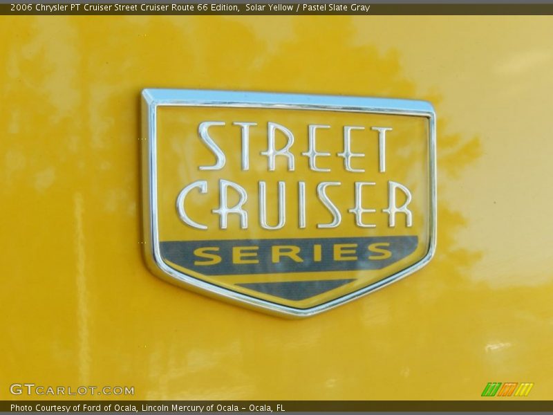  2006 PT Cruiser Street Cruiser Route 66 Edition Logo