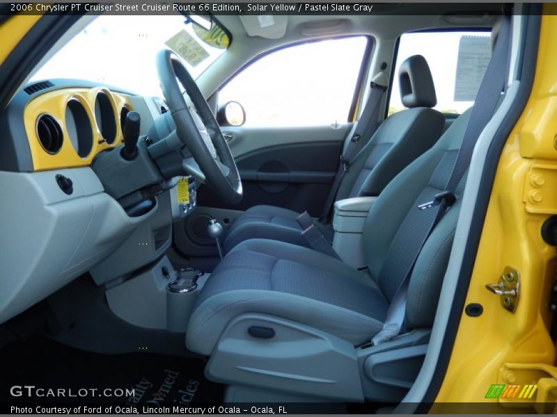  2006 PT Cruiser Street Cruiser Route 66 Edition Pastel Slate Gray Interior