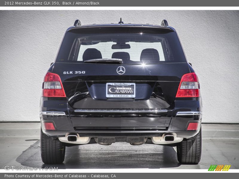 Black / Almond/Black 2012 Mercedes-Benz GLK 350