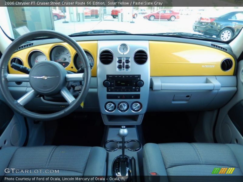 Dashboard of 2006 PT Cruiser Street Cruiser Route 66 Edition