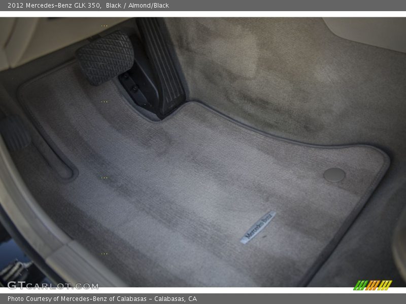 Black / Almond/Black 2012 Mercedes-Benz GLK 350