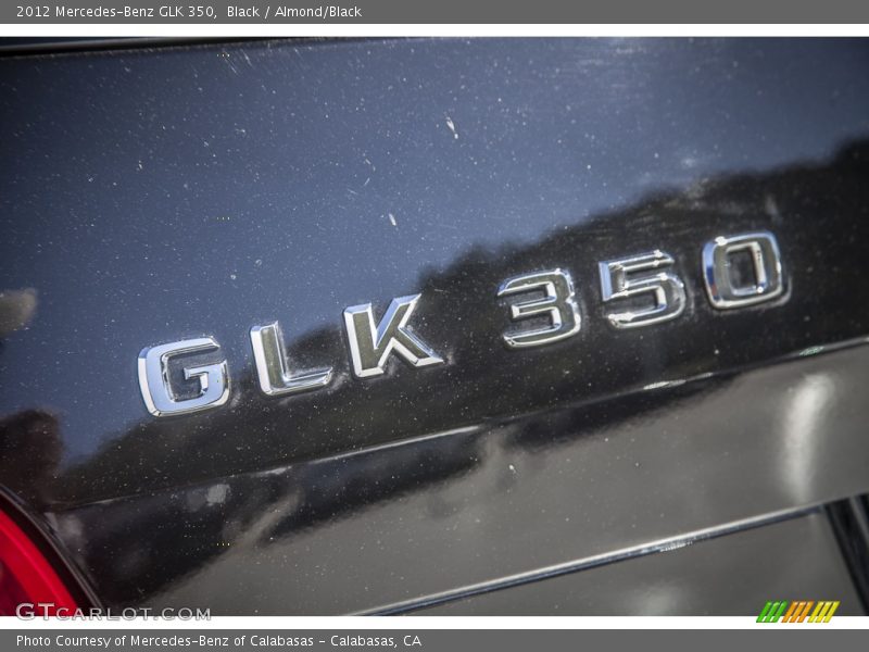 Black / Almond/Black 2012 Mercedes-Benz GLK 350
