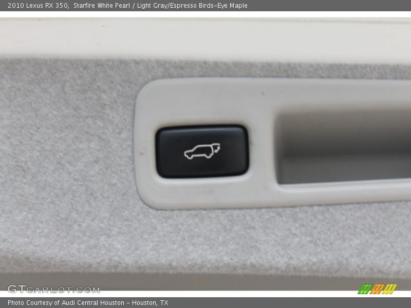 Starfire White Pearl / Light Gray/Espresso Birds-Eye Maple 2010 Lexus RX 350